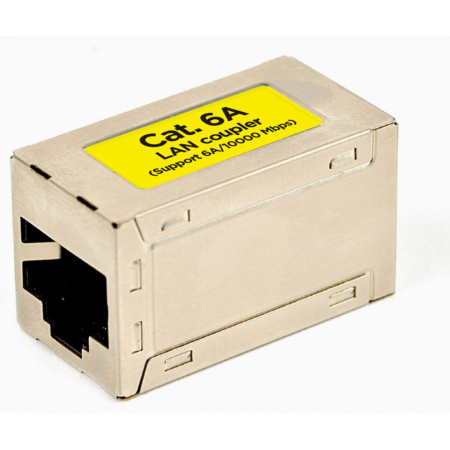 Gembird NCA-LC6S-01 cambiador de género para cable RJ-45 Beige