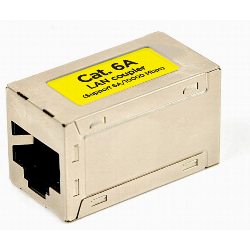 Gembird NCA-LC6S-01 cambiador de género para cable RJ-45 Beige