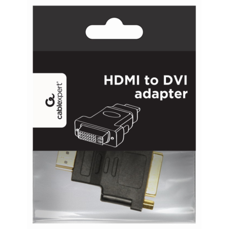 Gembird HDMI - DVI, M/F Negro
