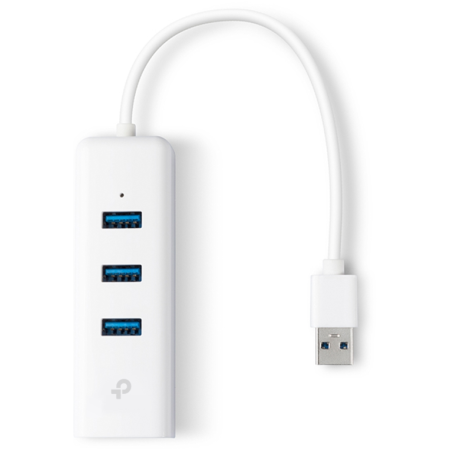 TP-Link UE330 USB 3.2 Gen 1 (3.1 Gen 1) Type-A 1000 Mbit/s Blanco