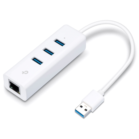 TP-Link UE330 USB 3.2 Gen 1 (3.1 Gen 1) Type-A 1000 Mbit/s Blanco