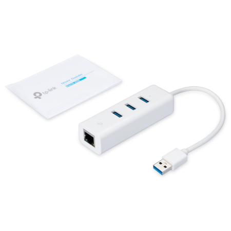 TP-Link UE330 USB 3.2 Gen 1 (3.1 Gen 1) Type-A 1000 Mbit/s Blanco