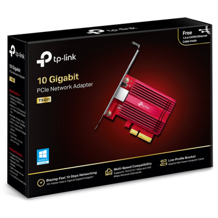 TP-Link TX401 adaptador y tarjeta de red Interno Ethernet 10000 Mbit/s