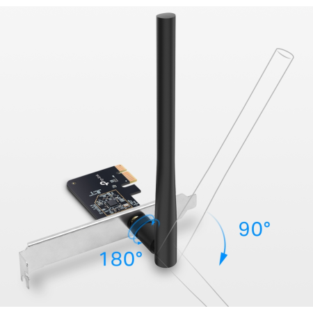 TP-Link Archer T2E Interno WLAN 433 Mbit/s