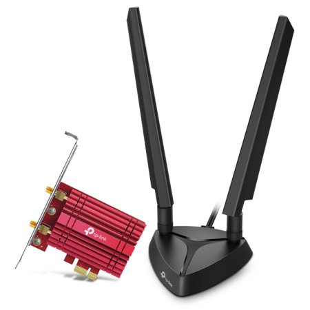 TP-Link Archer TXE75E Interno WLAN / Bluetooth 5400 Mbit/s
