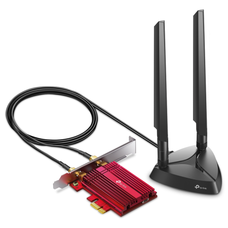 TP-Link Archer TXE75E Interno WLAN / Bluetooth 5400 Mbit/s