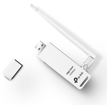 TP-Link TL-WN722N adaptador y tarjeta de red WLAN 150 Mbit/s