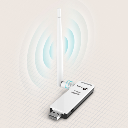 TP-Link TL-WN722N adaptador y tarjeta de red WLAN 150 Mbit/s