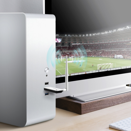 TP-Link TL-WN722N adaptador y tarjeta de red WLAN 150 Mbit/s