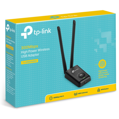 TP-Link TL-WN8200ND adaptador y tarjeta de red WLAN 300 Mbit/s