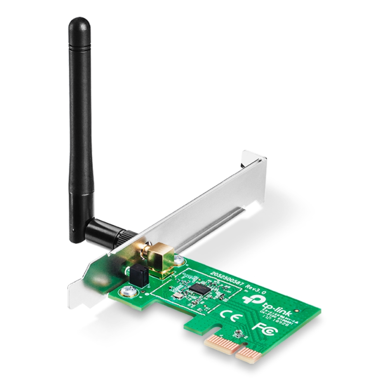 TP-Link TL-WN781ND adaptador y tarjeta de red Interno WLAN 150 Mbit/s