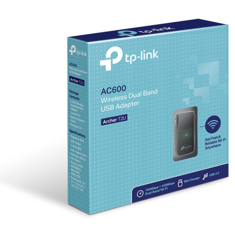TP-Link Archer T2U WLAN 600 Mbit/s