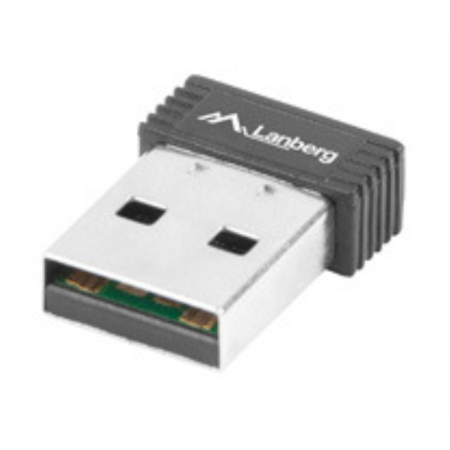 Lanberg NC-0150-WI adaptador y tarjeta de red WLAN 150 Mbit/s