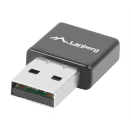 Lanberg NC-0300-WI adaptador y tarjeta de red 2400 Mbit/s