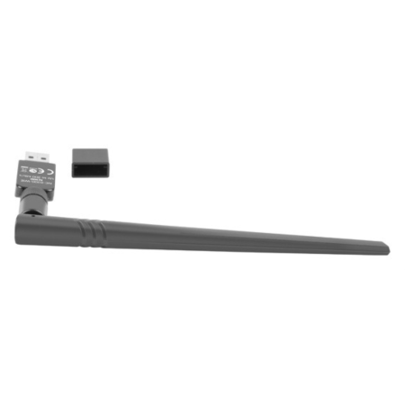 Lanberg NC-0300-WIE adaptador y tarjeta de red Ethernet / WLAN 2400 Mbit/s