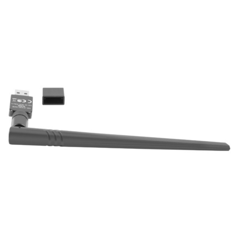 Lanberg NC-0300-WIE adaptador y tarjeta de red Ethernet / WLAN 2400 Mbit/s