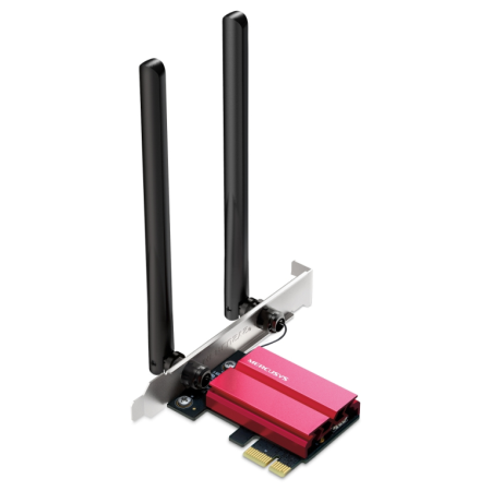 Mercusys MA86XE adaptador y tarjeta de red Interno WLAN / Bluetooth 5400 Mbit/s
