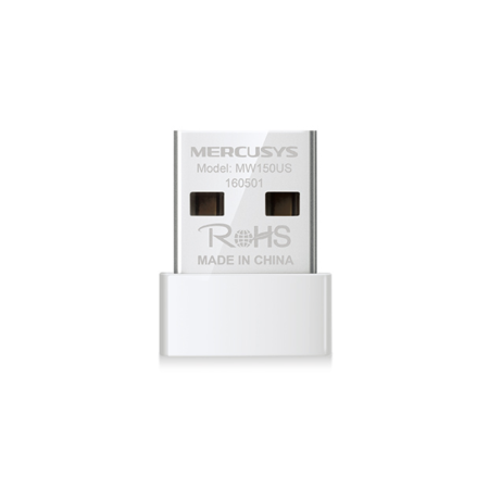 Mercusys MW150US adaptador y tarjeta de red USB 150 Mbit/s