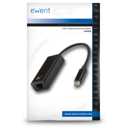 Ewent EW9828 adaptador y tarjeta de red Ethernet 5000 Mbit/s