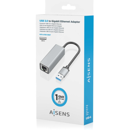 AISENS A106-0897 adaptador y tarjeta de red 1000 Mbit/s