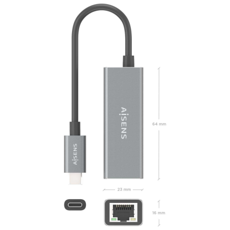 AISENS A109-0898 adaptador y tarjeta de red 1000 Mbit/s