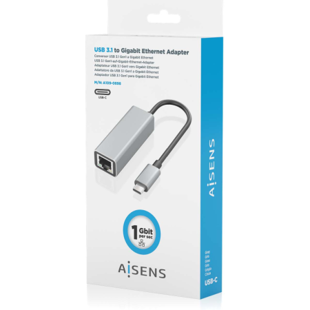 AISENS A109-0898 adaptador y tarjeta de red 1000 Mbit/s
