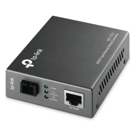 TP-Link MC112CS convertidor de medio 1000 Mbit/s 1550 nm Negro