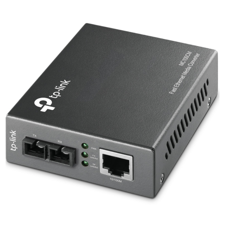 TP-Link MC100CM convertidor de medio 1000 Mbit/s 1310 nm Negro