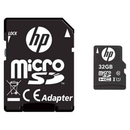 PNY HP microSDHC U1 32 GB MicroSD Clase 10