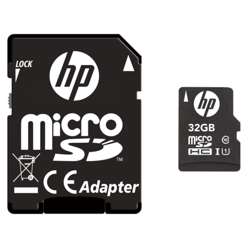 PNY HP microSDHC U1 32 GB MicroSD Clase 10