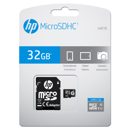 PNY HP microSDHC U1 32 GB MicroSD Clase 10