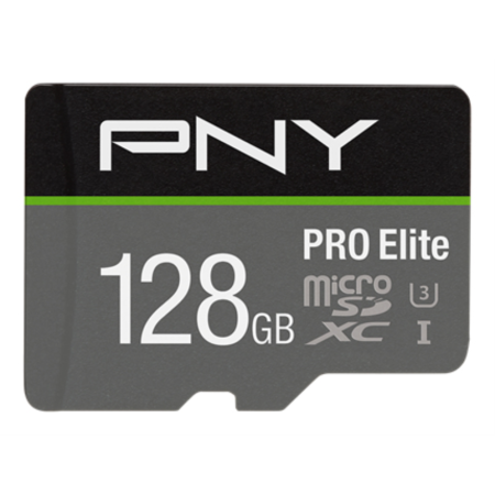 PNY PRO Elite 128 GB MicroSDXC UHS-I Clase 10