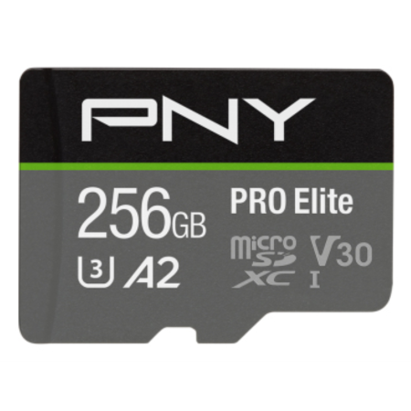 PNY Pro Elite 256 GB MicroSDXC UHS-I Clase 10