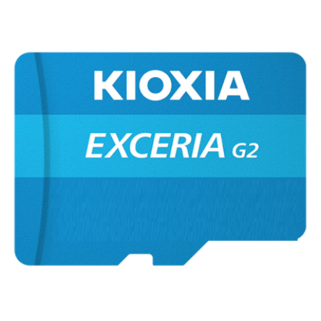 Kioxia EXCERIA G2 128 GB MicroSDHC UHS-III Clase 10