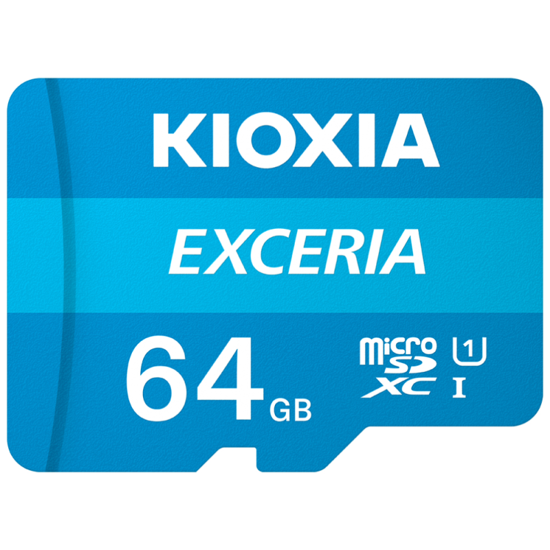 Kioxia Exceria 64 GB MicroSDXC UHS-I Clase 10