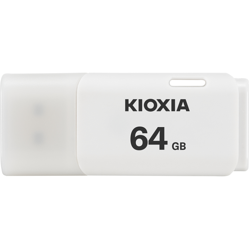 Kioxia TransMemory U202 unidad flash USB 64 GB USB tipo A 2.0 Blanco