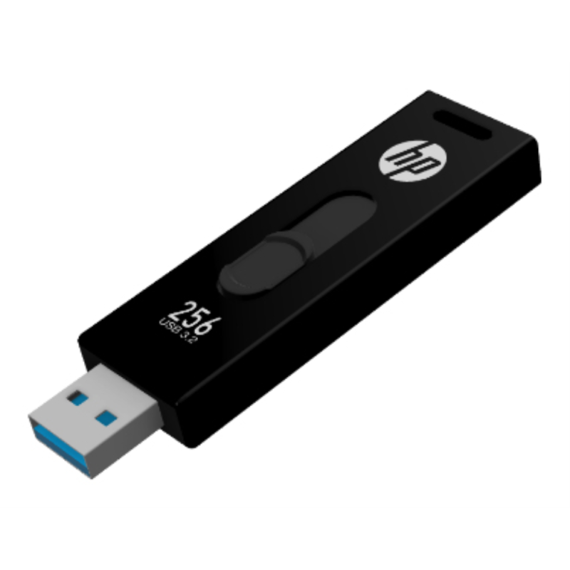 HP x911w unidad flash USB 256 GB USB tipo A 3.2 Gen 1 (3.1 Gen 1) Negro