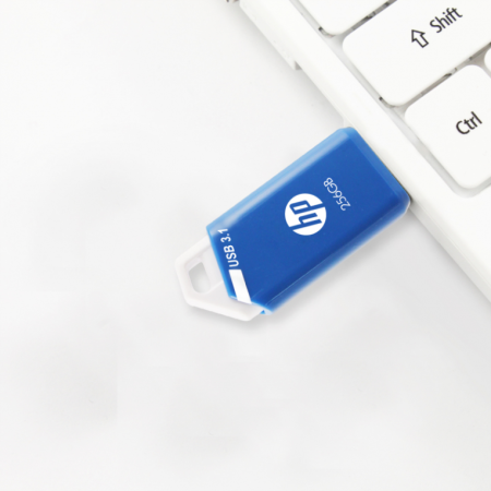 HP x755w unidad flash USB 256 GB USB tipo A 3.2 Gen 1 (3.1 Gen 1) Azul, Blanco