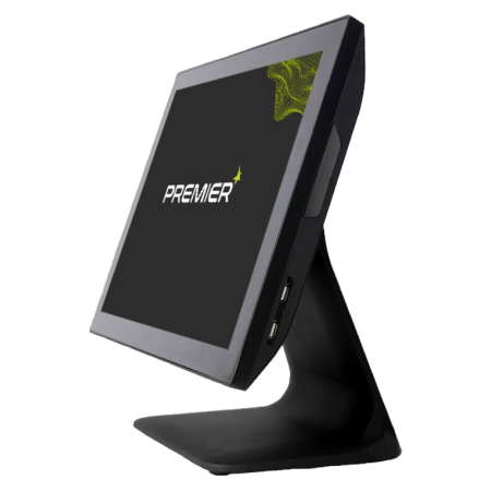 Premier KT-2000 i5-1235U Todo-en-Uno 38,1 cm (15″) 1024 x 768 Pixeles Pantalla táctil Negro
