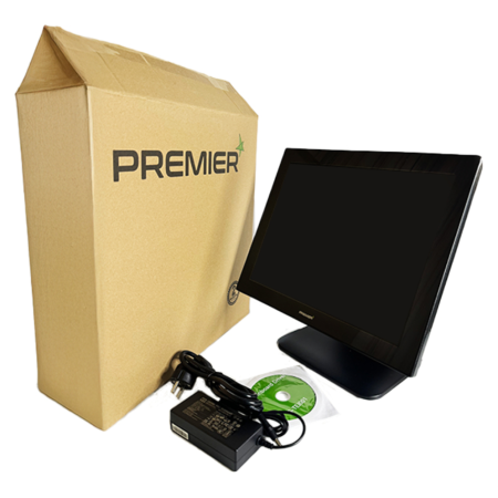 Premier KT-2000 i5-1235U Todo-en-Uno 38,1 cm (15″) 1024 x 768 Pixeles Pantalla táctil Negro