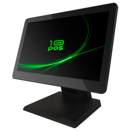 10POS 10T-16 J6412 2 GHz Todo-en-Uno 39,6 cm (15.6″) 1366 x 768 Pixeles Pantalla táctil Negro
