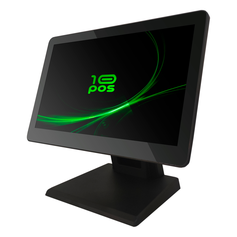 10POS 10T-16 J6412 2 GHz Todo-en-Uno 39,6 cm (15.6″) 1366 x 768 Pixeles Pantalla táctil Negro