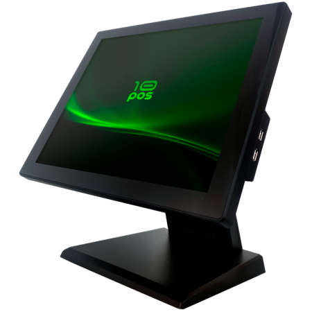10POS 1OT-1515H 2,5 GHz 38,1 cm (15″) 1024 x 768 Pixeles Pantalla táctil Negro