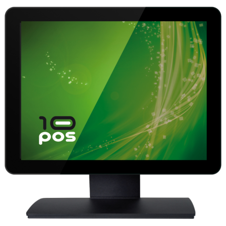 10POS TS-15HV Terminal Punto Venta (TPV) 38,1 cm (15″) 1024 x 768 Pixeles Pantalla táctil Negro