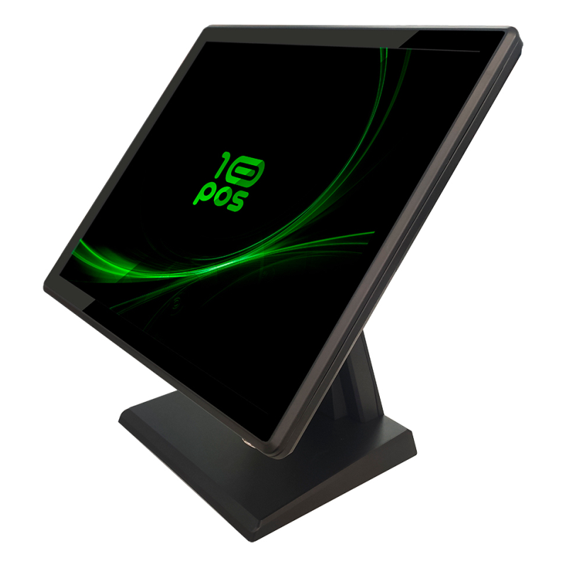 10POS 10T-17J648128 Terminal Punto Venta (TPV) J6412 2 GHz 43,2 cm (17″) 1280 x 1024 Pixeles Pantalla táctil Negro