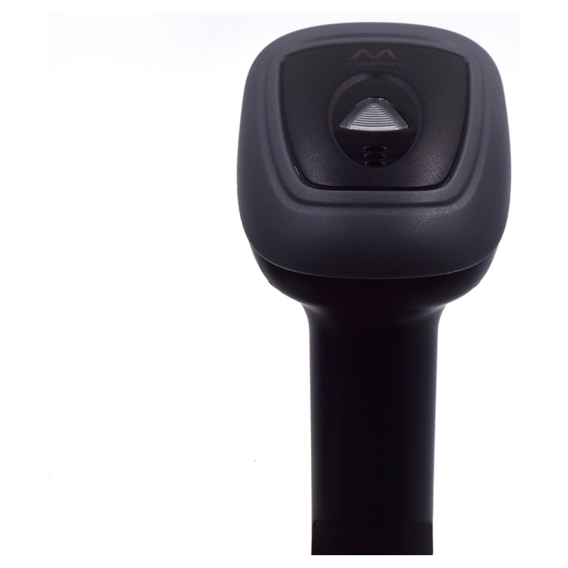 Ewent EW3440 lector de código de barras Lector de códigos de barras portátil 1D/2D Negro