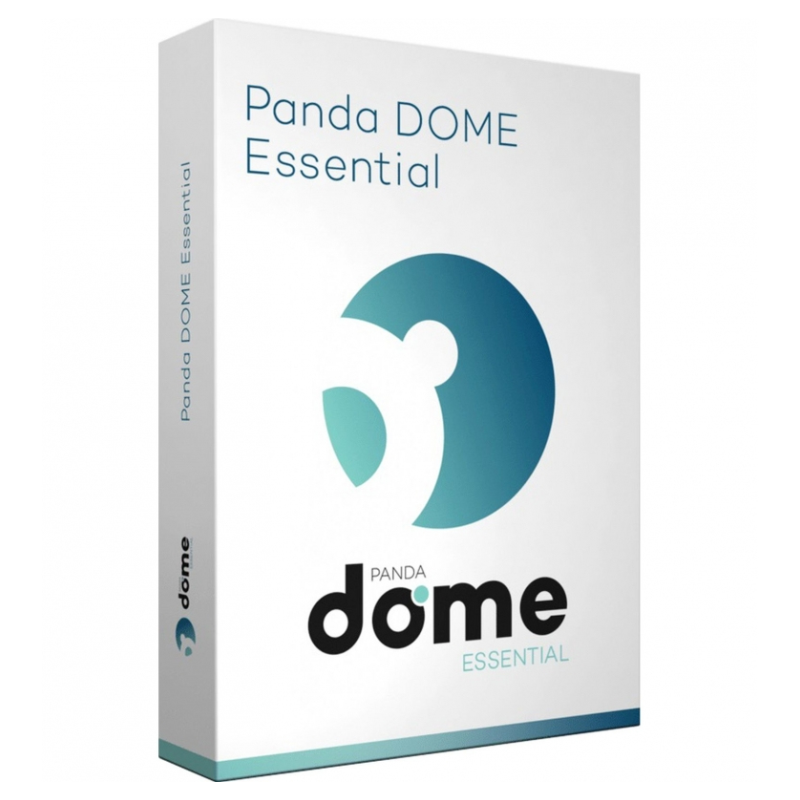 Panda Dome Essential Seguridad de antivirus Base Inglés, Español 3 licencia(s) 1 año(s)