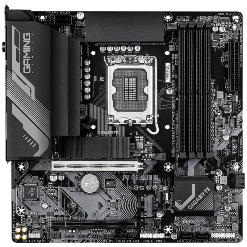 GIGABYTE B760M GAMING X WIFI6E GEN5 Placa Base