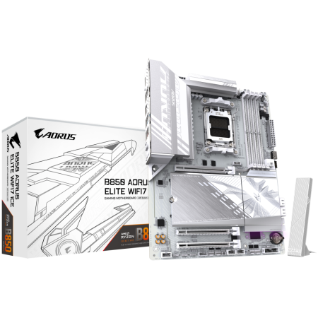 GIGABYTE B850 AORUS ELITE WIFI7 ICE Placa Base