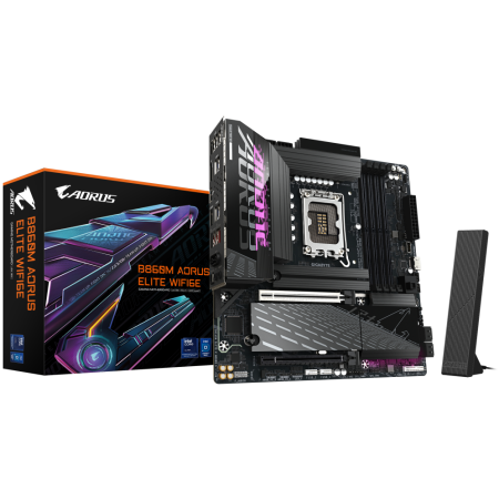 GIGABYTE B860M AORUS ELITE WIFI6E Placa base
